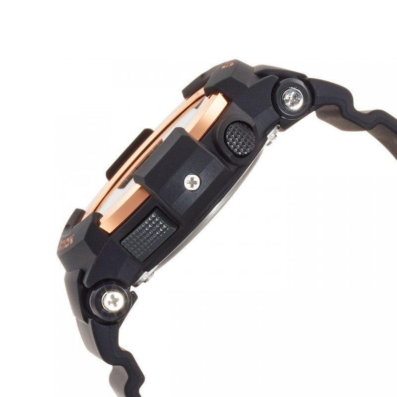 CASIO Baby-G 'Black Rose Gold' BGA-210-1B