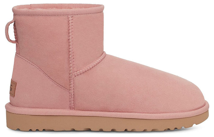 (WMNS) UGG Classic Mini II 'Pale Pink' 1016222-PCD