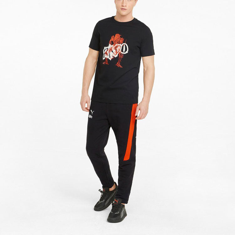 PUMA RKDO Graphic Esports T-Shirt 'Black' 533938-01
