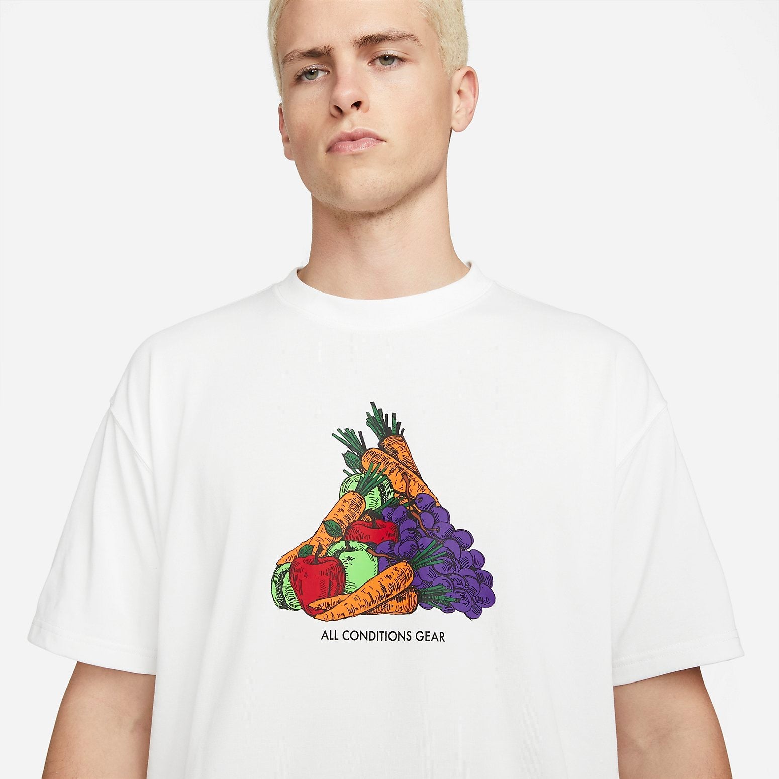 Nike ACG Fruits Vegetable Logo Tee 'Summit White' DQ4954-121