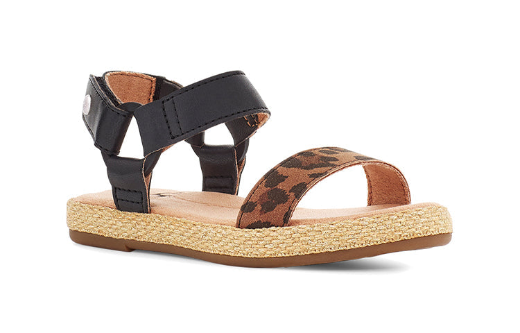 (TD) UGG Rynell Leopard Sandal 'Tan' 1121494T-TAN