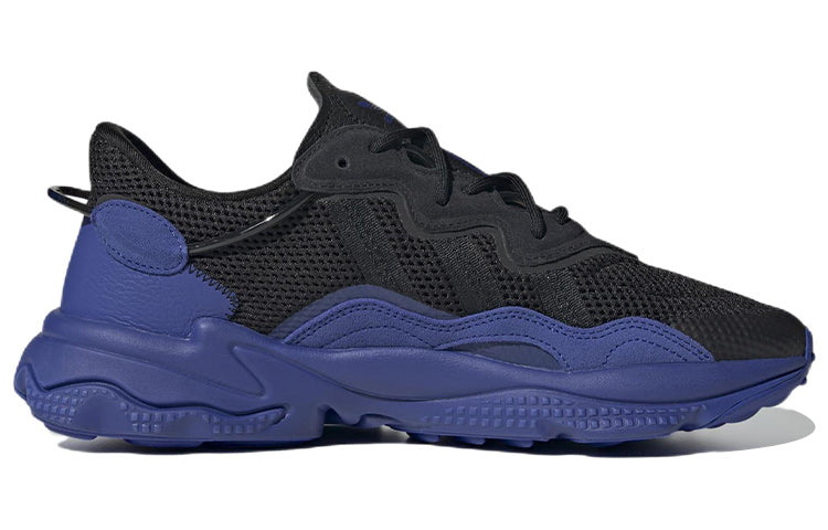 adidas Ozweego 'Black Semi Lucid Blue' H06145