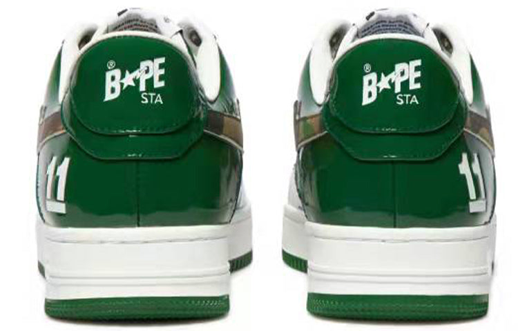 A BATHING APE Bape Sta 'Dark Green Camo White' M91003H