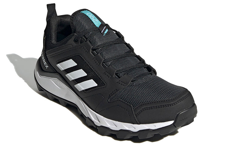 (WMNS) adidas Terrex Agravic TR Gore-Tex Trail 'Black White' FX6979