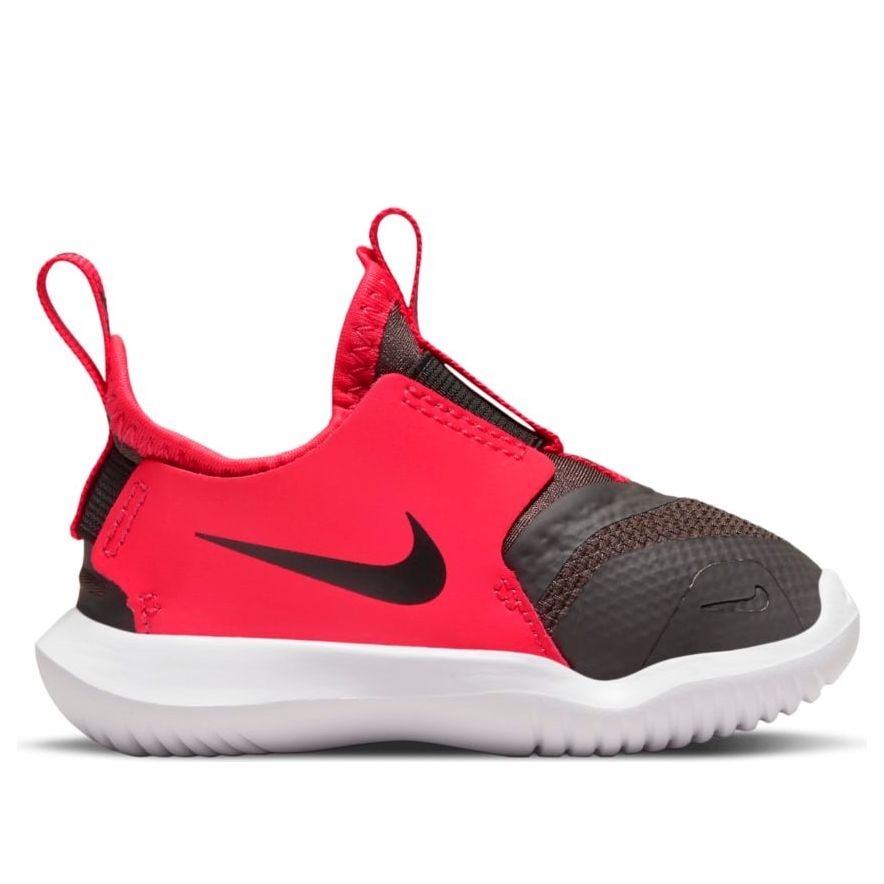(TD) Nike Flex Low-Top Running Shoes Red/Black AT4665-200