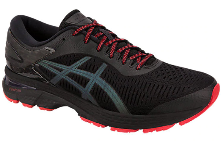 ASICS Gel-Kayano 25 Lite-Show 'Black Red' 1011A022-001
