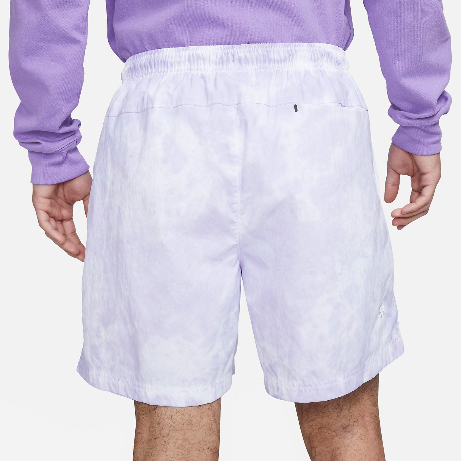 Nike Sportswear Tech Pack Woven Shorts 'Purple' DX0250-519