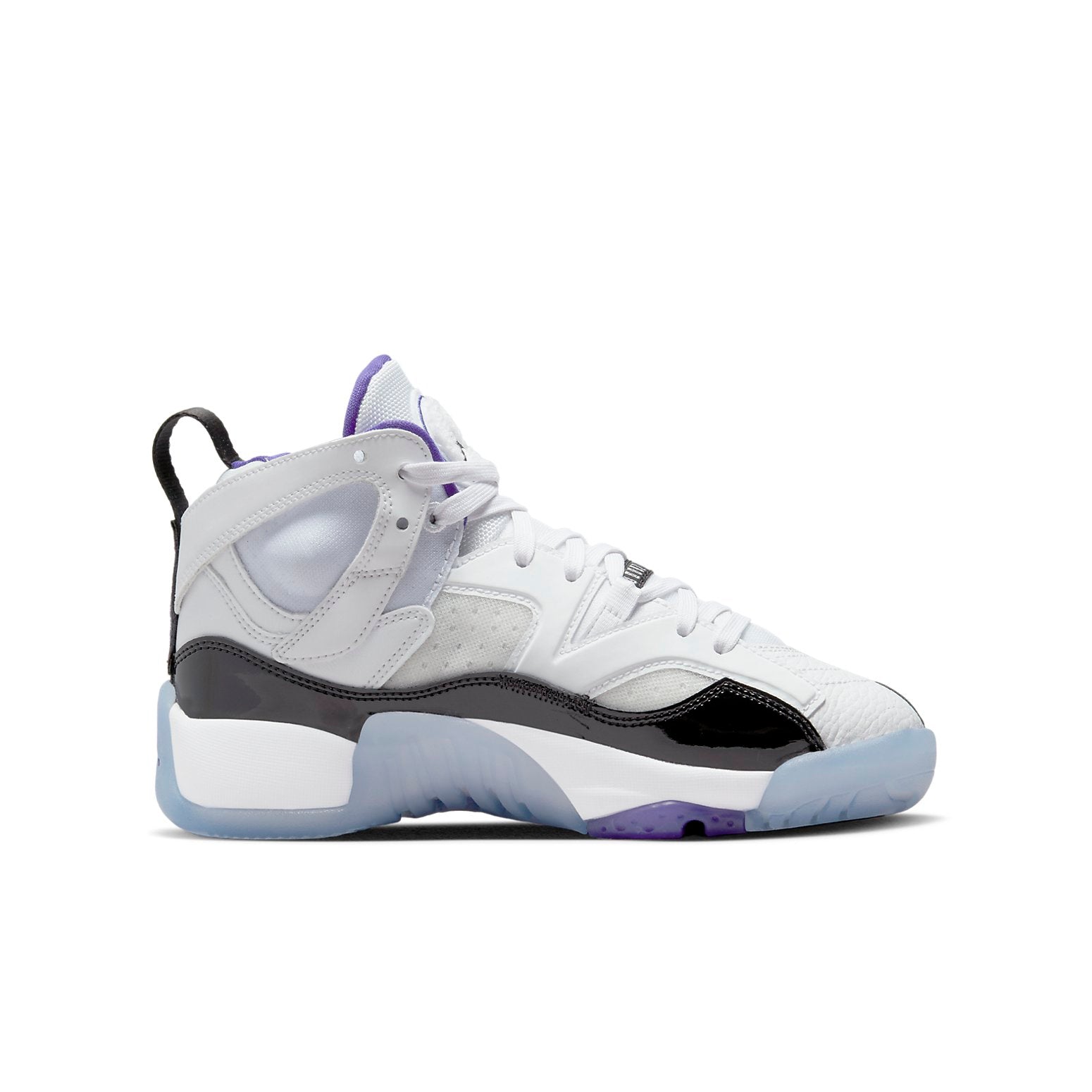 (GS) Air Jordan Two Trey Concord 'White Purple' DQ8431-100