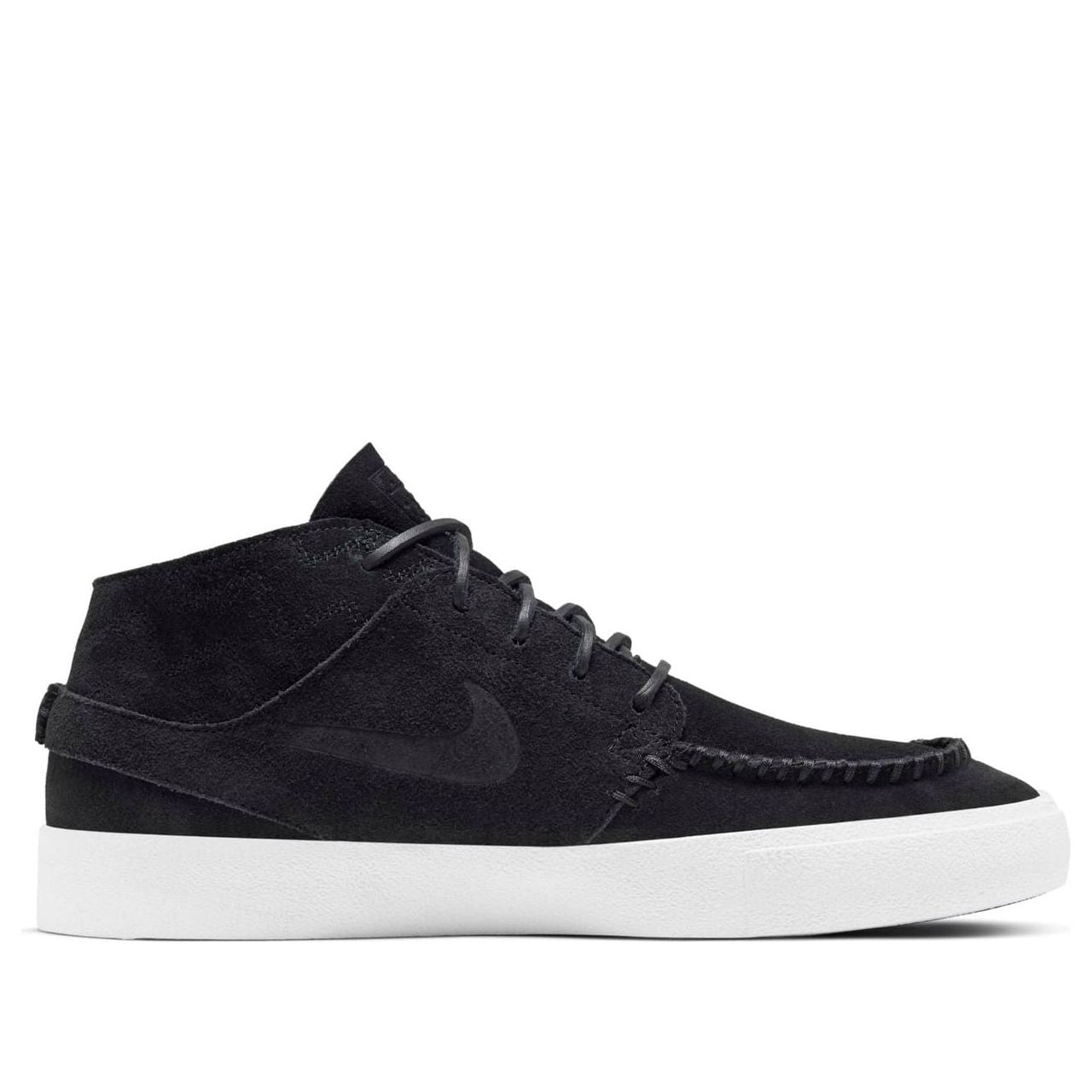 Nike Zoom Stefan Janoski Mid Crafted SB 'Black' AQ7460-002