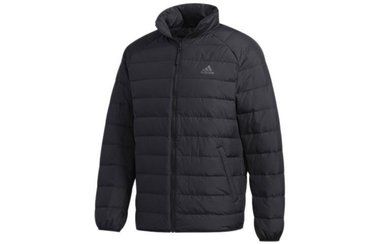 adidas 3in1 Down Jkt Multiple Pockets Outdoor Sports Detachable hooded down Jacket Black GP2916