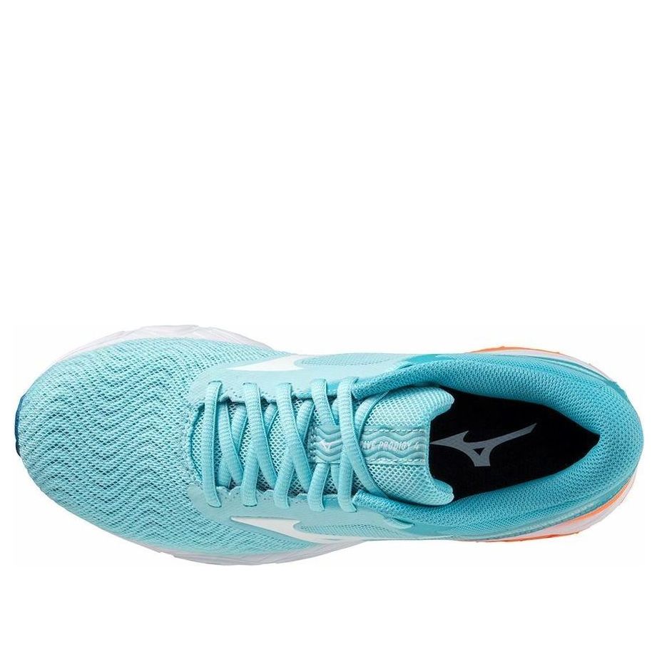 (WMNS) Mizuno Wave Prodigy 4 'Antigua Sand White Light Orange' J1GD221071
