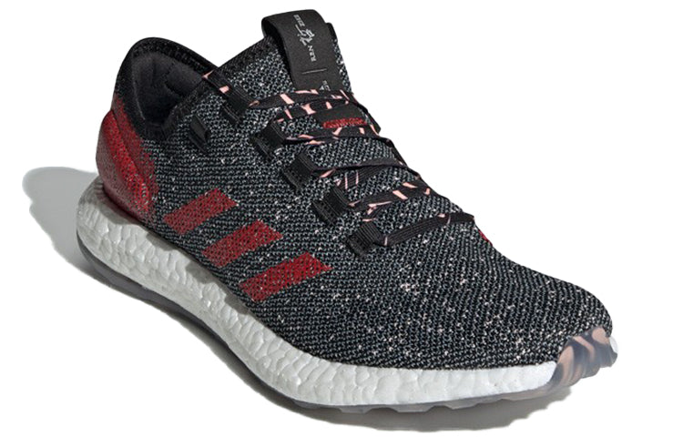 adidas PureBoost 'Black Scarlet' B37777