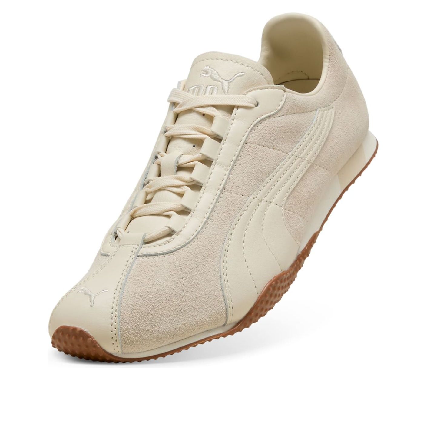 (WMNS) PUMA H-Street Premium 'Alpine Snow Warm White' 405421-02