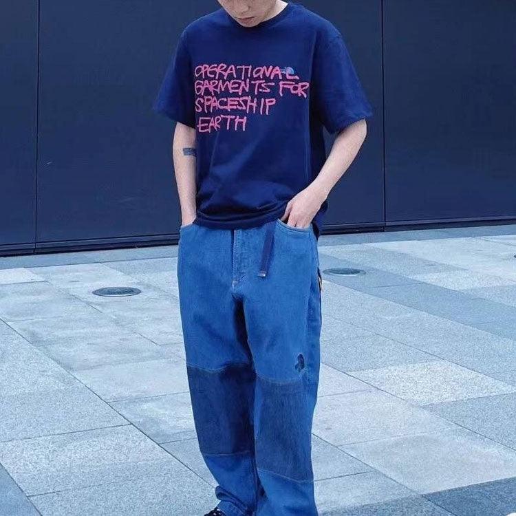 THE NORTH FACE X SS22 UE Graphic T-Shirt 'Navy' NF0A7QQD-RG1