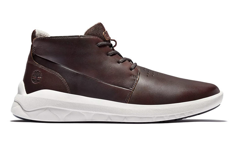 Timberland Bradstreet Ultra Leather Chukka Boots 'Dark Brown' A42ES201