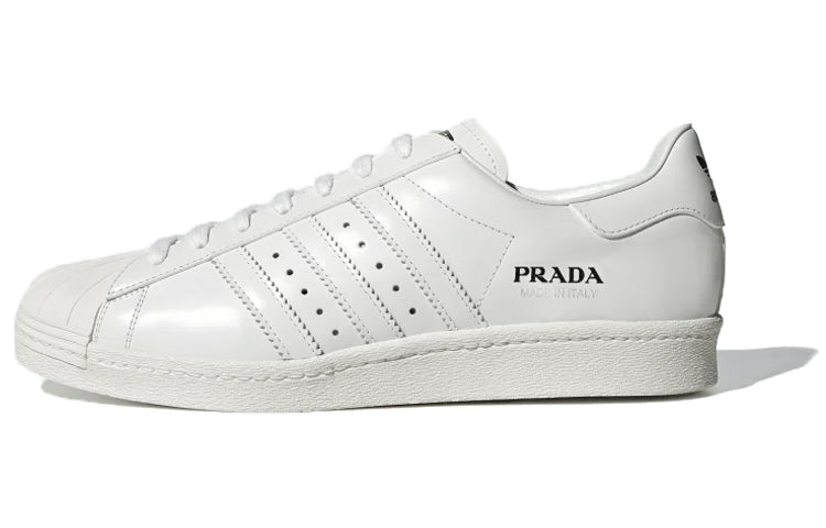 adidas Prada x Superstar 'Core White' adidas Release FW6683