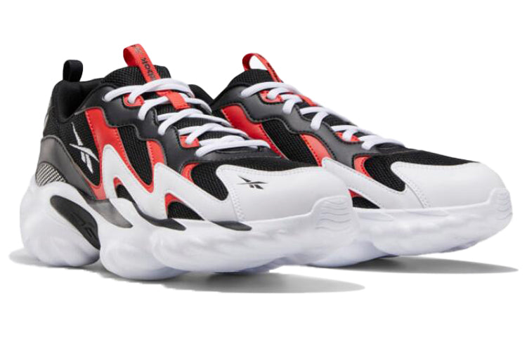 Reebok Dmx Series 1000 Sports Shoes Black/Orange EF7655