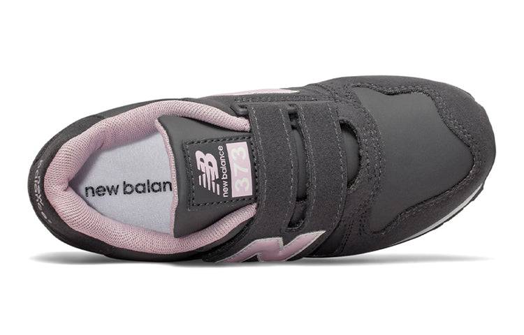 (GS) New Balance 373 Black/Pink YV373CE