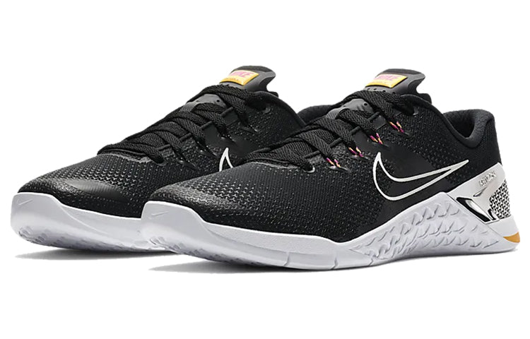 Nike Metcon 4 'Black Metallic Silver' AH7453-008