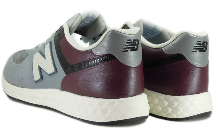 New Balance 574 Series Low-Top Gray/Red MFL574HY