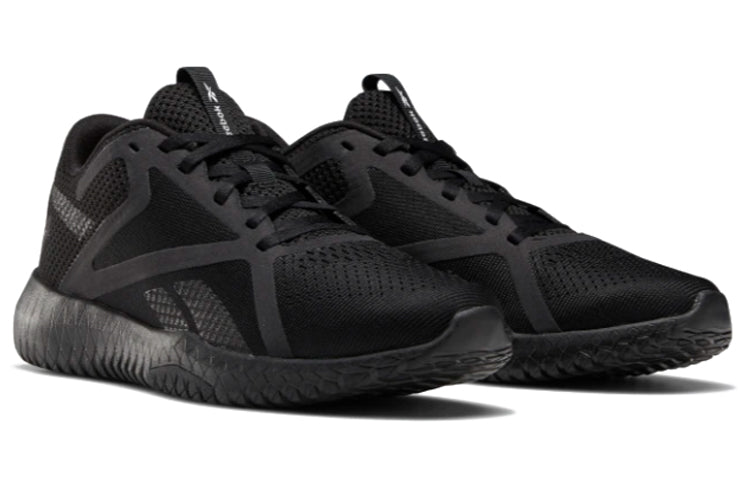 (WMNS) Reebok Flexagon Force 2 'Triple Black' EH3572
