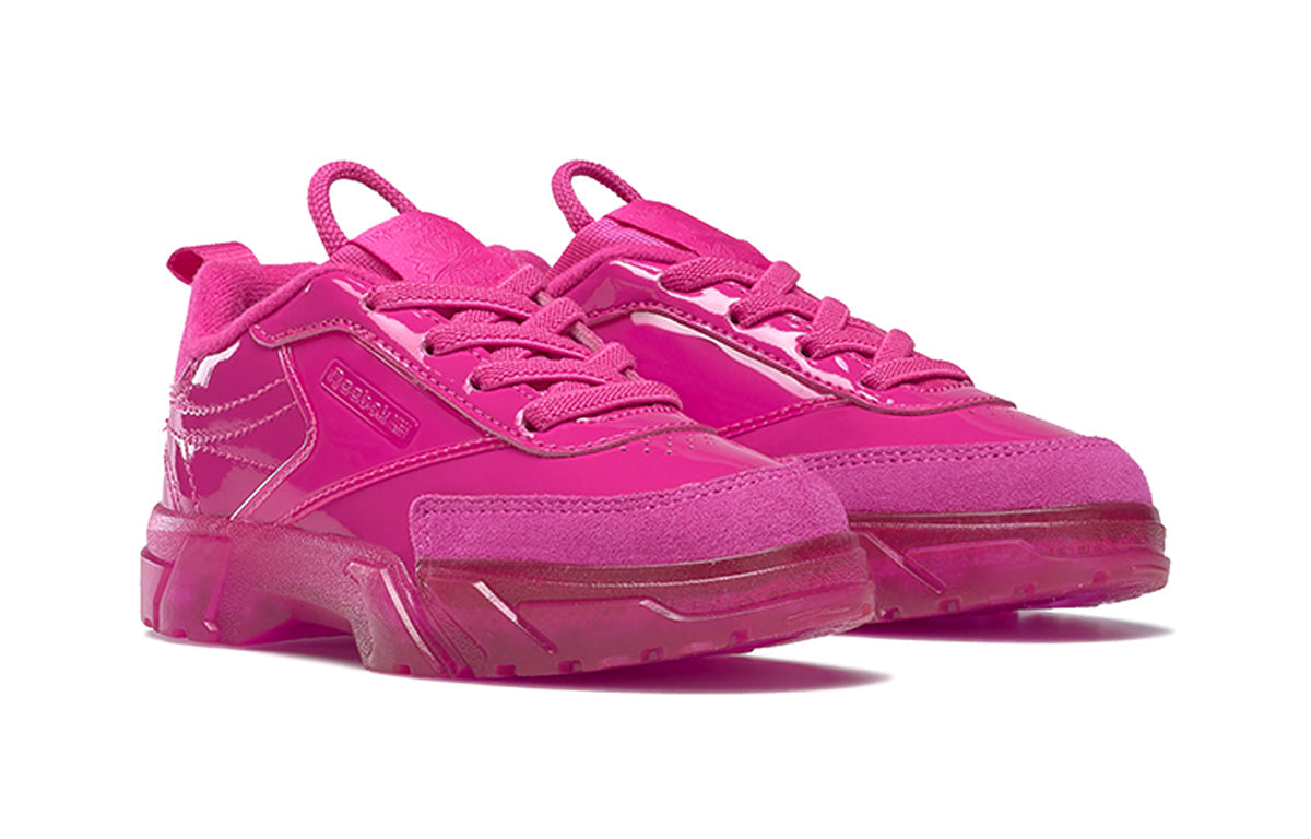 (TD) Reebok Cardi B x Club C 'Dynamic Pink' H02531