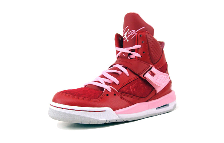 (GS) Air Jordan Flgiht 45 Hi Prem 'Gym Red' 547769-605