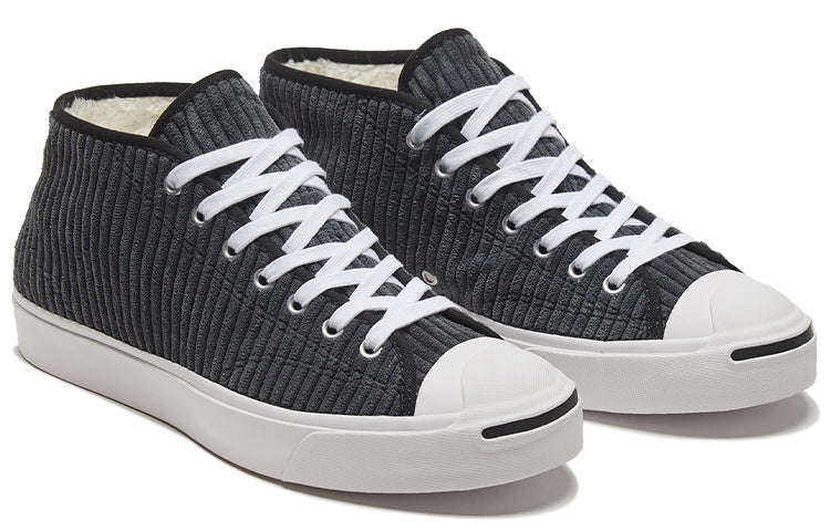 Converse Jack Purcell Mid 'Black Corduroy' 169794C