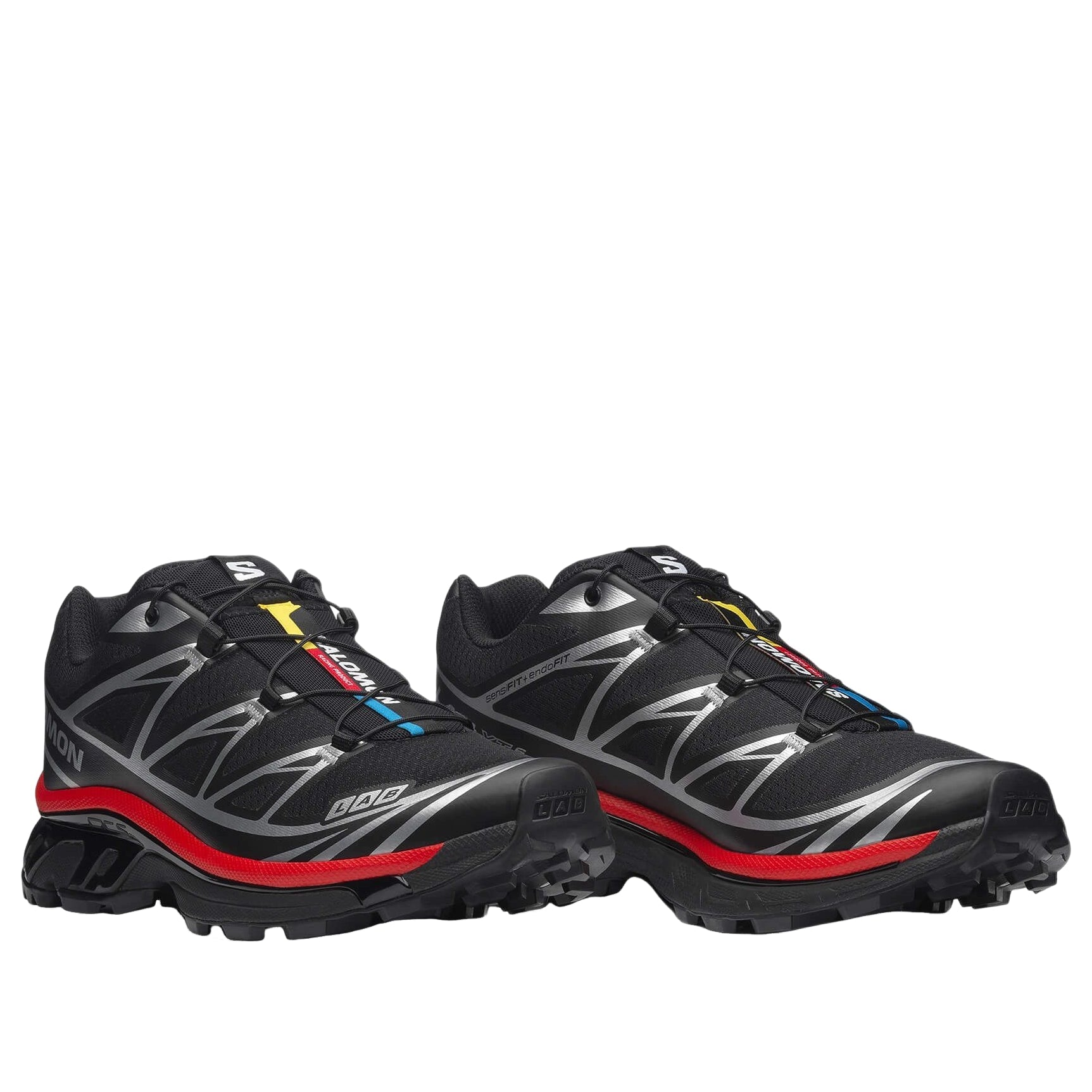 SALOMON XT-6 'Black Fiery Red' 479882