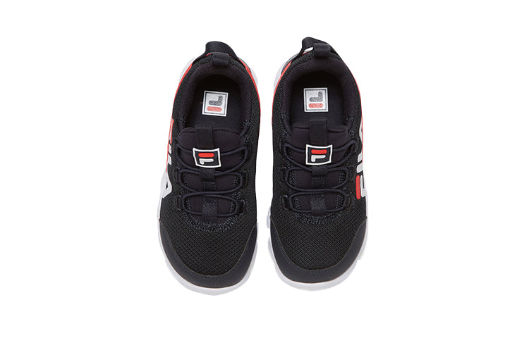 (PS) FILA Classic Trainer 'Black Red' K54B032401FNV