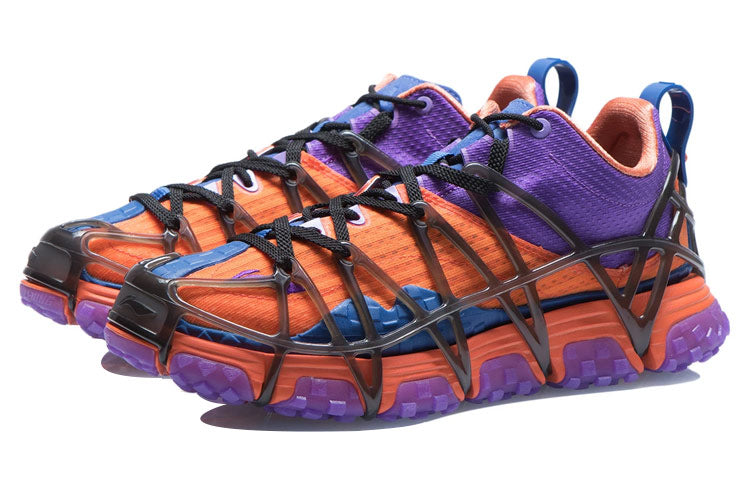 (WMNS) Li-Ning Mix Ace Paris Fashion Week 'Orange Purple' ARAR002-3