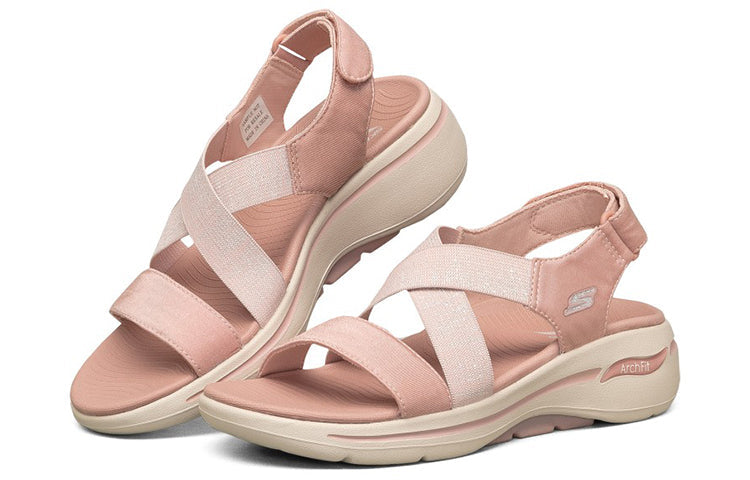 (WMNS) Skechers Go-Walk Arch Fit 140226-ROS