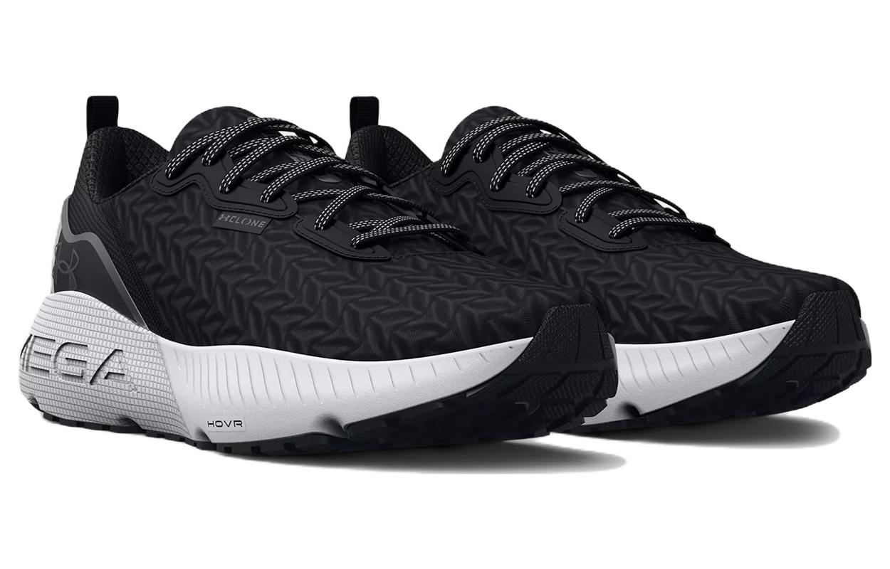 (WMNS) Under Armour HOVR Mega 3 Clone 'Black White' 3025313-003