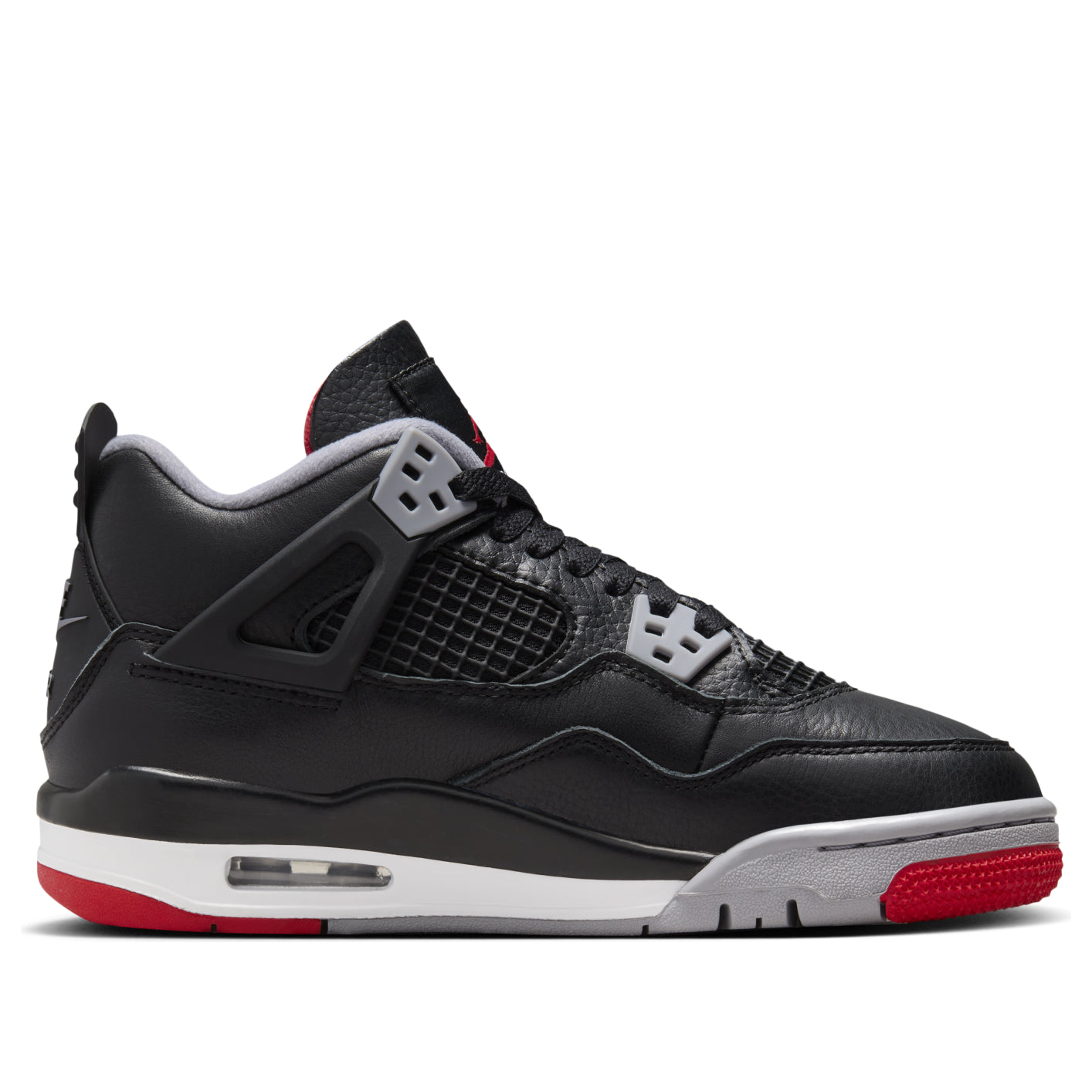 (GS) Air Jordan 4 Retro 'Bred Reimagined' FQ8213-006