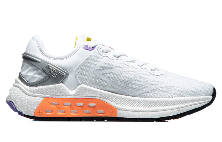 (WMNS) Li-Ning Furious Rider 5 'White Orange' ARZR002-5