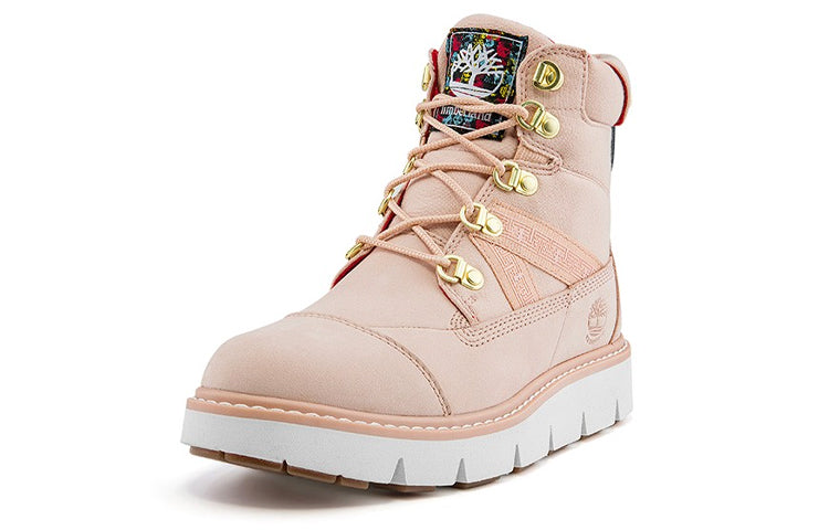 (WMNS) Timberland Raywood EK+ 6 Inch Waterproof Boots 'Pink' A2PXQ