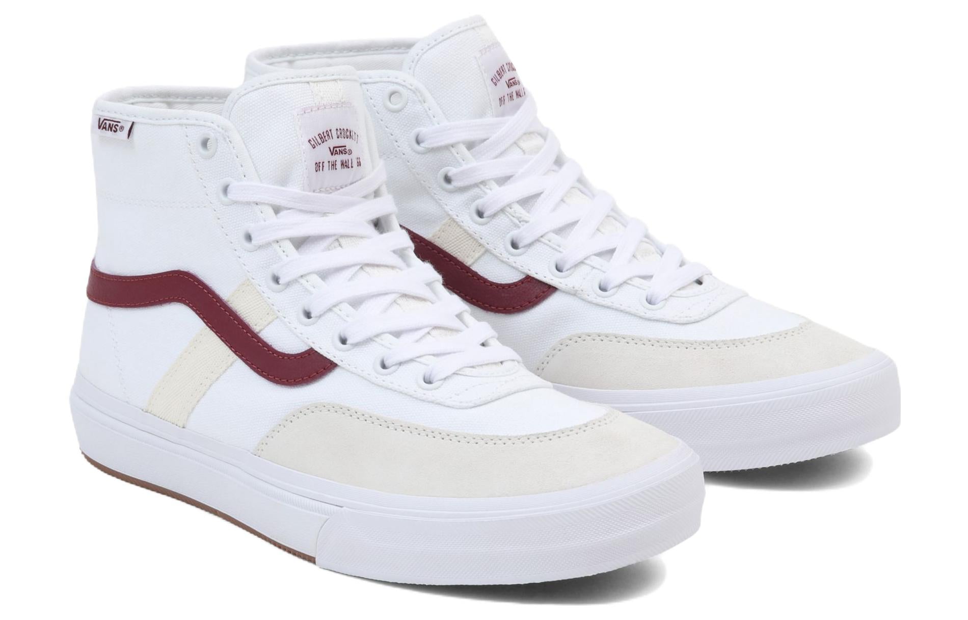 Vans Buty Crockett High 'White Cream' VN0A5JIGYF9