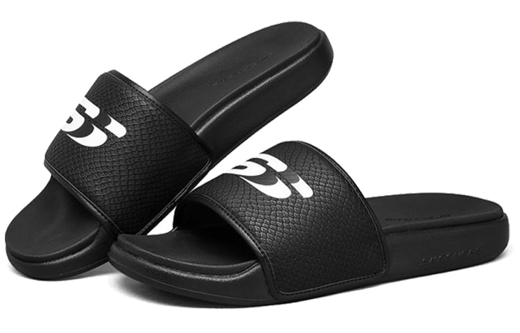 Skechers Gambix 2.0 Casual Black Slippers 237061-BBK