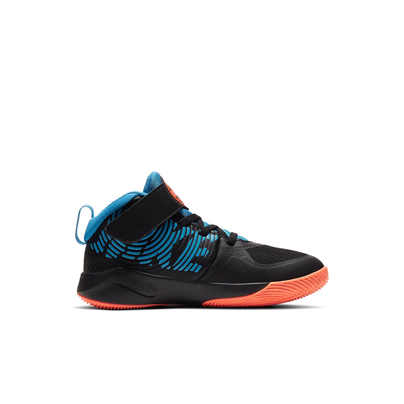 (PS) Nike Team Hustle D9 'Black Laser Blue' AQ4225-006