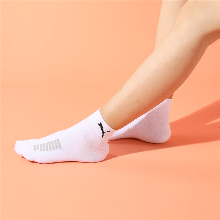 PUMA Sneaker Socks 3 pack 'Black White' 100000496-001