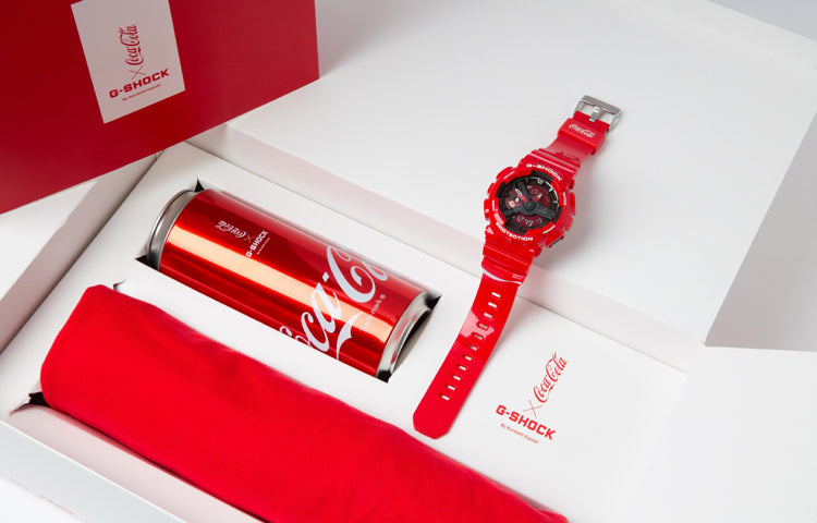 CASIO G-Shock Analog-Digital 'Red' GA-110COCA19-4PRC