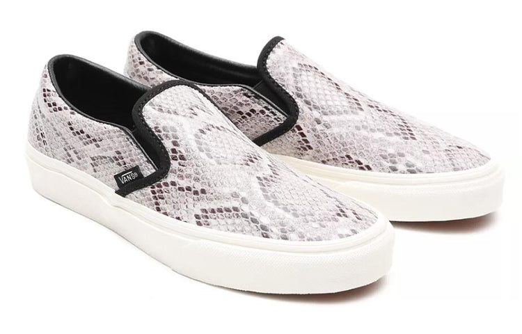 Vans Slip-on Shoes White/Black VN0A5AO828Z