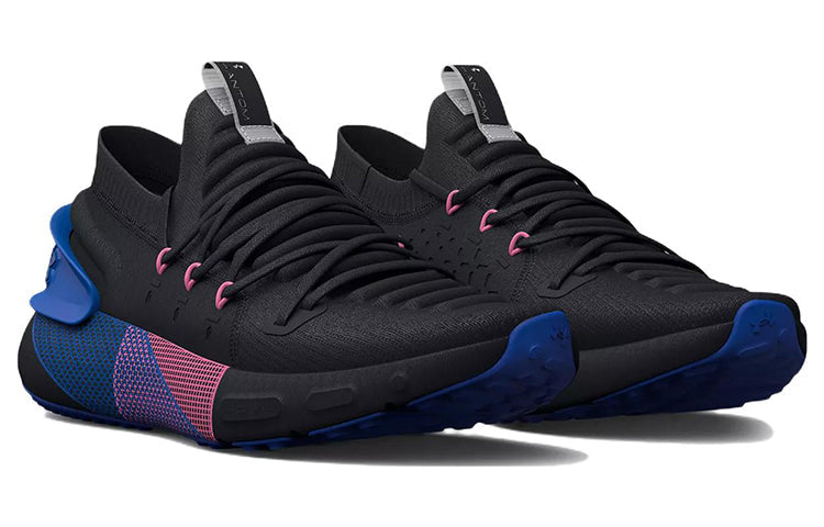 Under Armour HOVR Phantom 3 'Black Blue Pink' 3025516-005