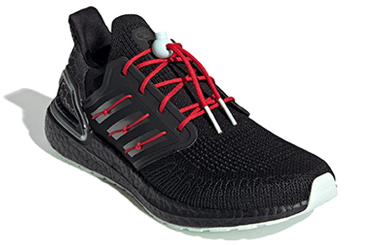adidas Ultraboost 20 'Black Scarlet' H01422