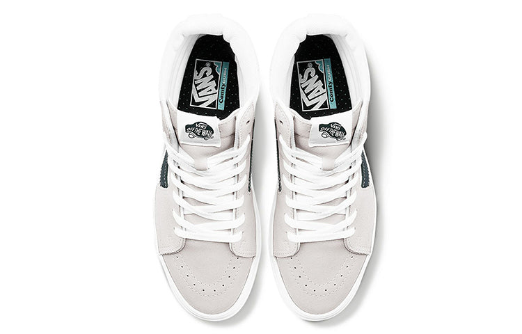 Vans Comfycush SK8-HI Grey/Green VN0A3WMB1SB