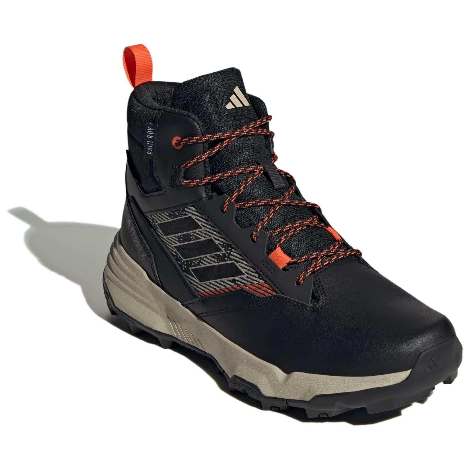 adidas Unity Leather Mid Rain.RDY 'Shadow Red Black Orange' IF4979