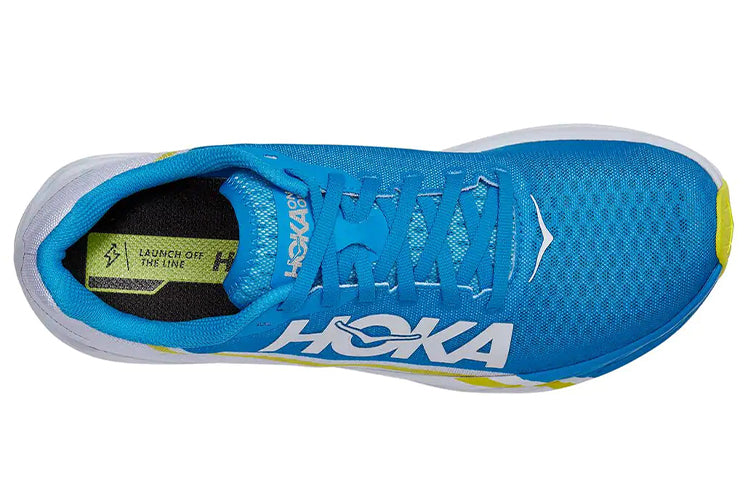 HOKA ONE ONE Rocket X 'White Diva Blue' 1113532-WDVB