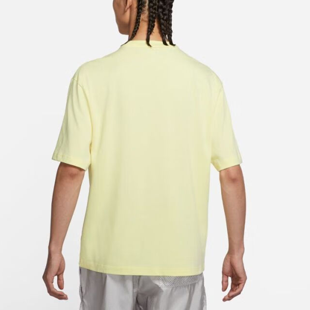 Air Jordan Flight Logo T-Shirt 'Yellow Purple' DO8897-821