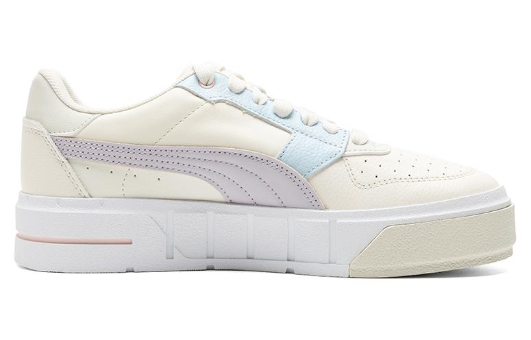 (WMNS) PUMA Cali Court Leather 'Marshmallow White' 393802-07