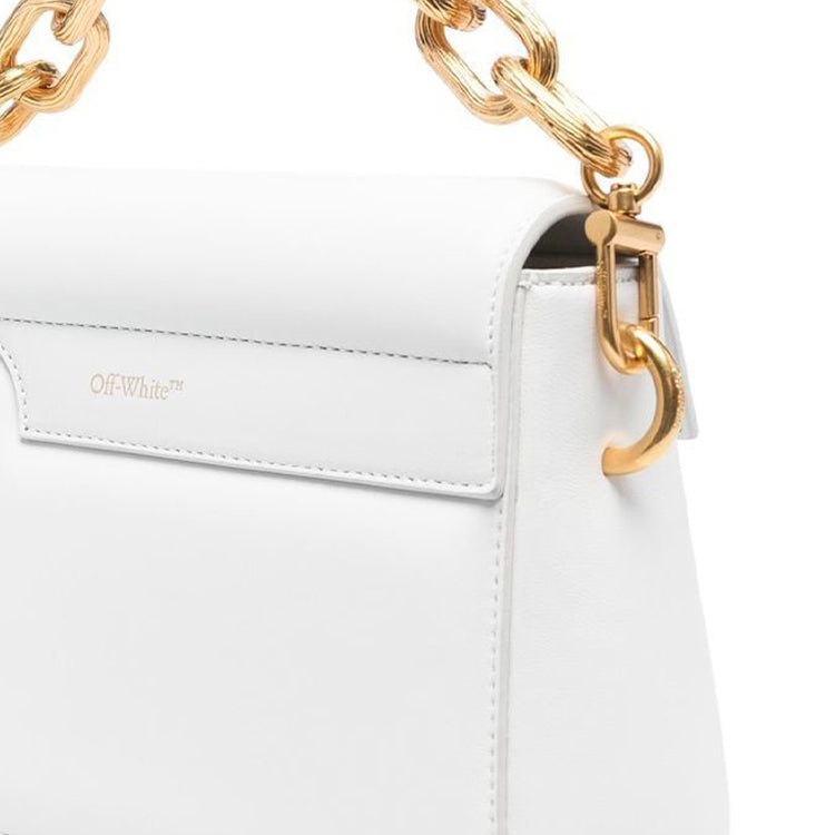 (WMNS) Off-White Burrow Shoulder Bag OWNN101C99LEA0010100